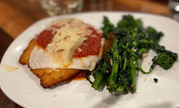 Chicken parm