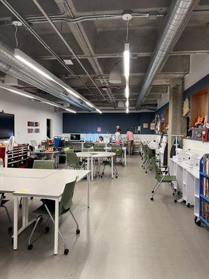 MakerSpace Hours: Tuesday - Thursday: 12pm-8pm Friday-Saturday: 10am-5pm