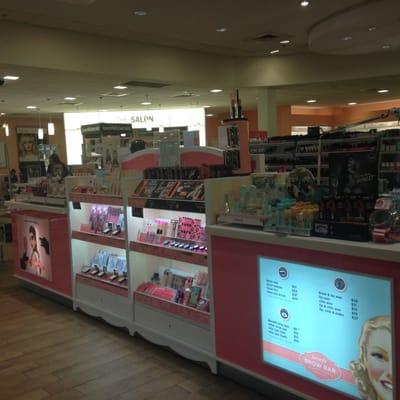 Benefit Brow Bar on Hulen in Fort Worth.