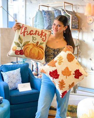 Fall pillows