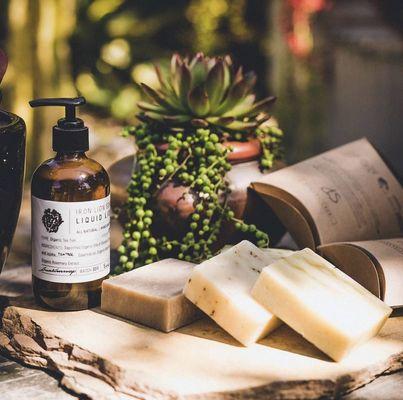 Iron Lion all natural Bar & Liquid Soaps