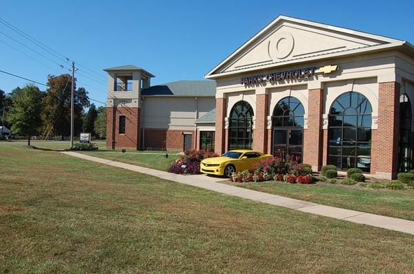 Welcome to Parks Chevrolet in Huntersville NC. Located just off I-77 between exits 23 and 25 at 15235 Statesville Road.