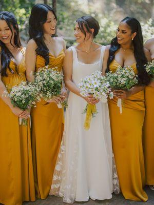 Photo: Matrimony Media / Venue: The 1909 / MUH: Angeleno Beauty/ Florals & Planning: Ruffle Effect