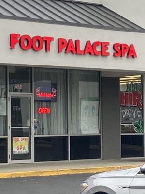 Foot Palace Spa