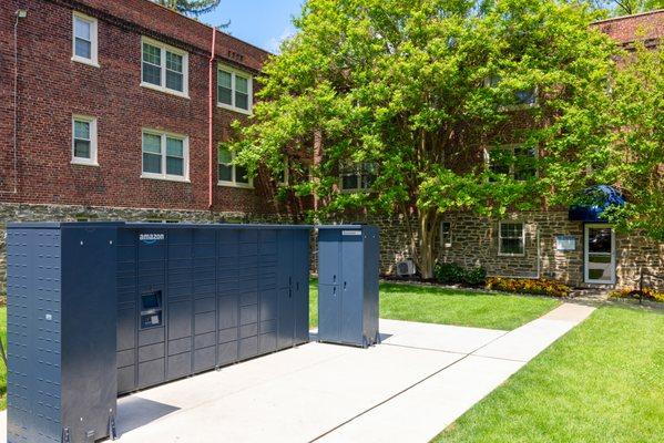 Package Delivery Lockers