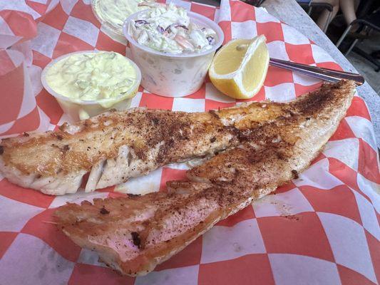 Walleye Filet Dinner