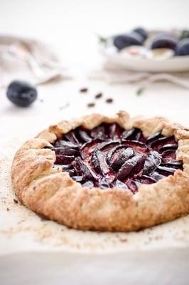 Fig tart