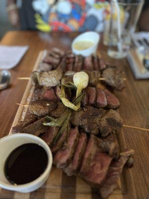 Steak Flight