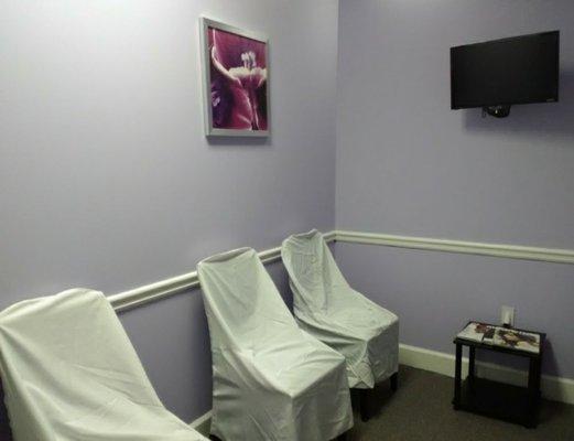 Foot Detox, Reflexology, also Foot Scrub Room