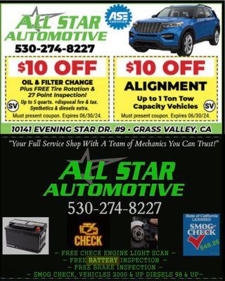 All Star Automotive