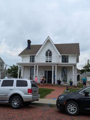 Amelia Earhart birthplace