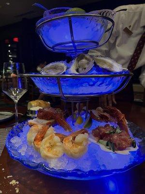 Seafood tower