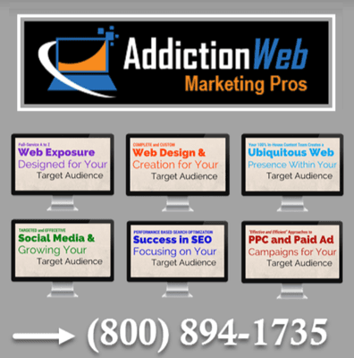 Addiction Web Marketing Pros