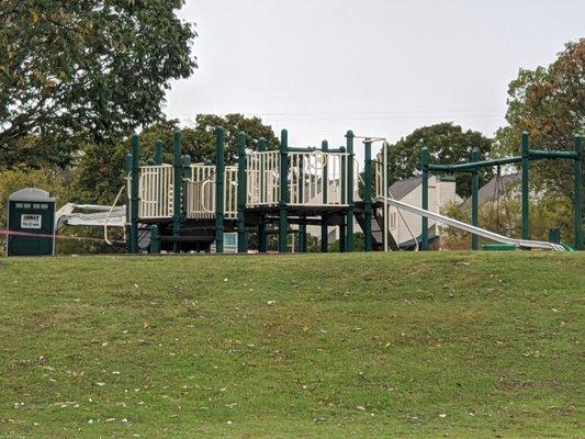 Playground at Minshall Park, Tulsa