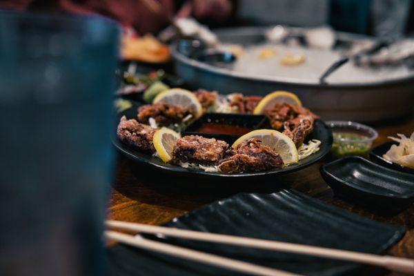 Deep-Fried Soft Shell Crab