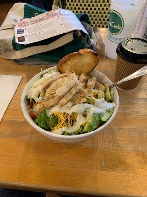 Southwest chicken salad