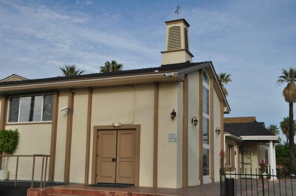 Main Chapel in Los Angeles