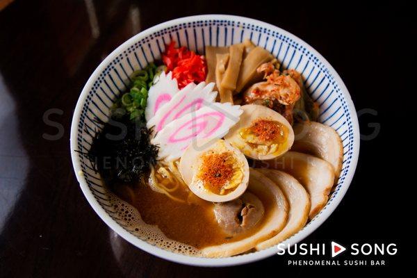 Ramen - Pork Tonkotsu