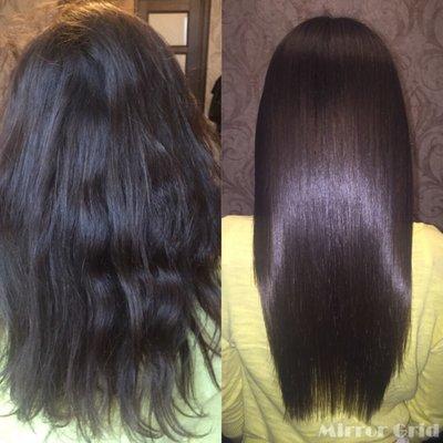 KERATIN straightening&treatment Brooklyn NY