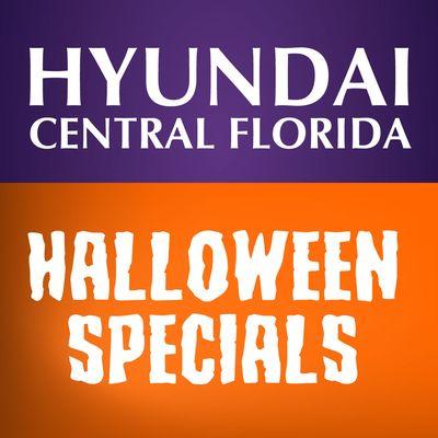 Hyundai of Central Florida - Halloween Sale