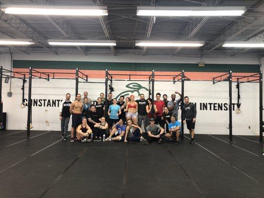 Saturday 8:30am crew!