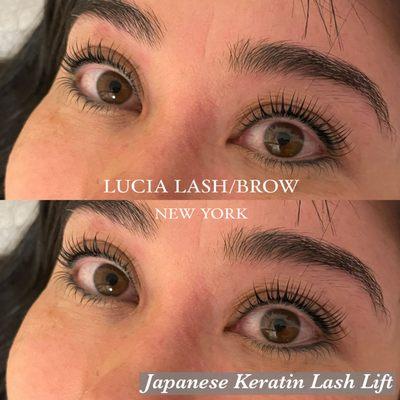 JAPANESE KERATIN LASH LIFT STAMFORD, CT