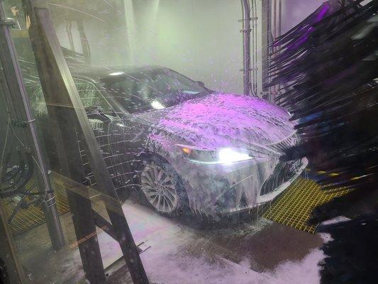 Amazing car wash system! 5 Stars!