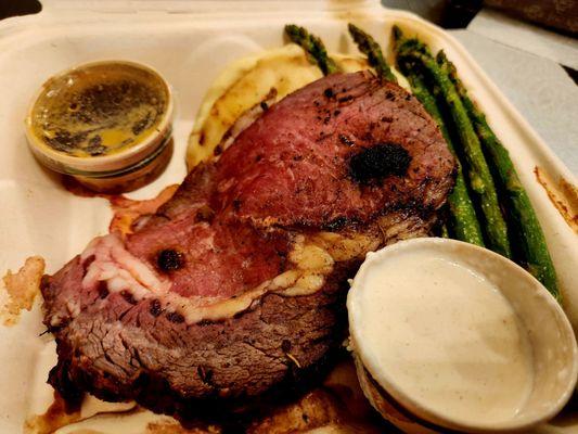 Prime Rib from Aloha Prime Eatery