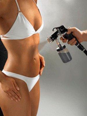 Custom Spray Tans.. First time clients only $25 (reg $40)