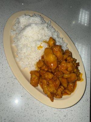 Orange Chicken