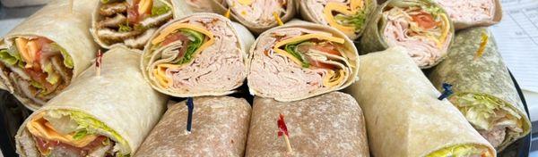 Turkey Wraps