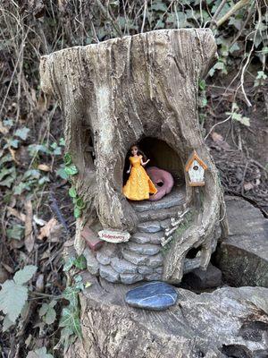 You'll spot fairy houses along the way.