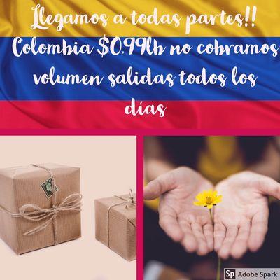 Solamente pesó no volumen!! Colombianos