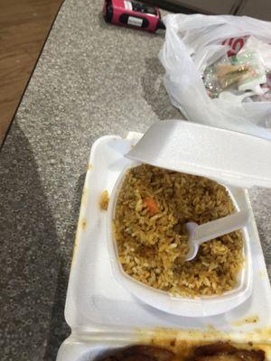 Fried rice is good and still   a good deal