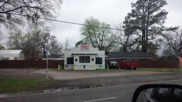 Side road view