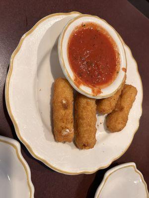 Mozzarella sticks