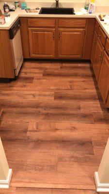 Kitchen flooring