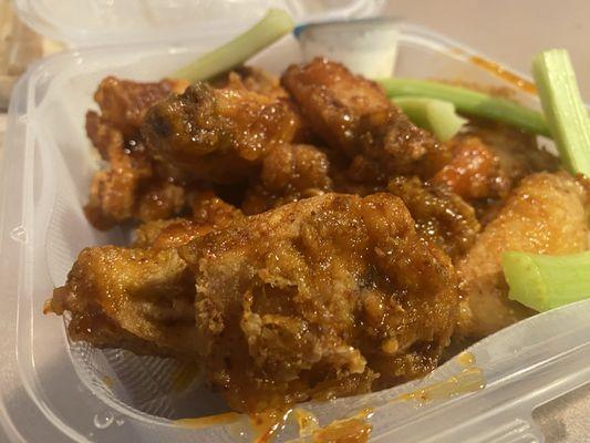 Mango Habanero Wings