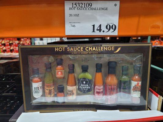 Hot Sauce Challenge