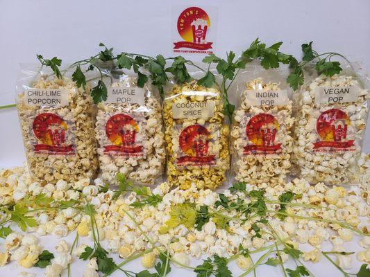 Yum Yum's Gourmet Popcorn