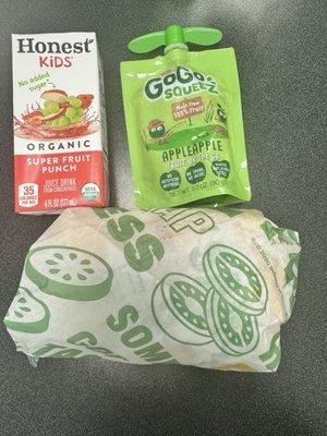 Kids meal