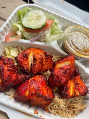 Spicy Boneless Chicken Kabob