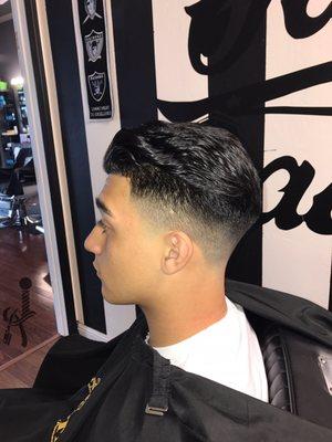 Barber - Javier Alvarez  Instagram - @Javi_fades  Book an appointment online  Link - Styleseat.com/javieralvarez