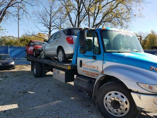 Wreckers Towing & Transport