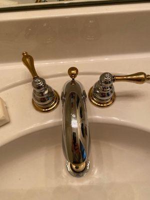 2nd faucet fail, not tightened properly