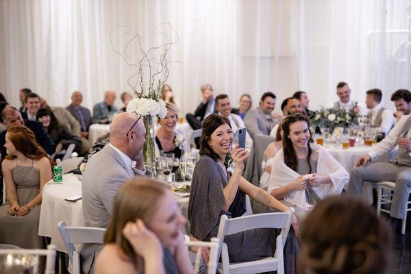 Weddings, conferences, galas, receptions, fundraisers, meetings, and more at The Den.