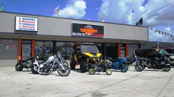 Motorcycle Repair Shop