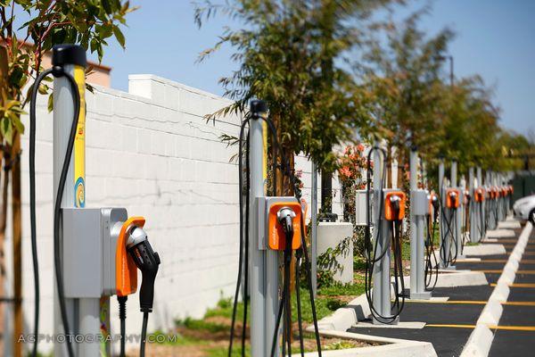 Electric Vehicle Charging Stations