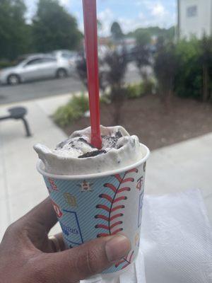 OREO Cookies Blizzard Treat