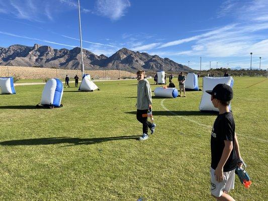 Nerf Battle Party- Naranja Park